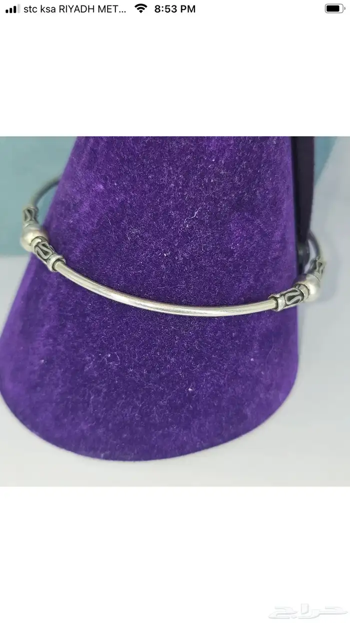 سوار اسورة من الفضة انتيك فينتج 3