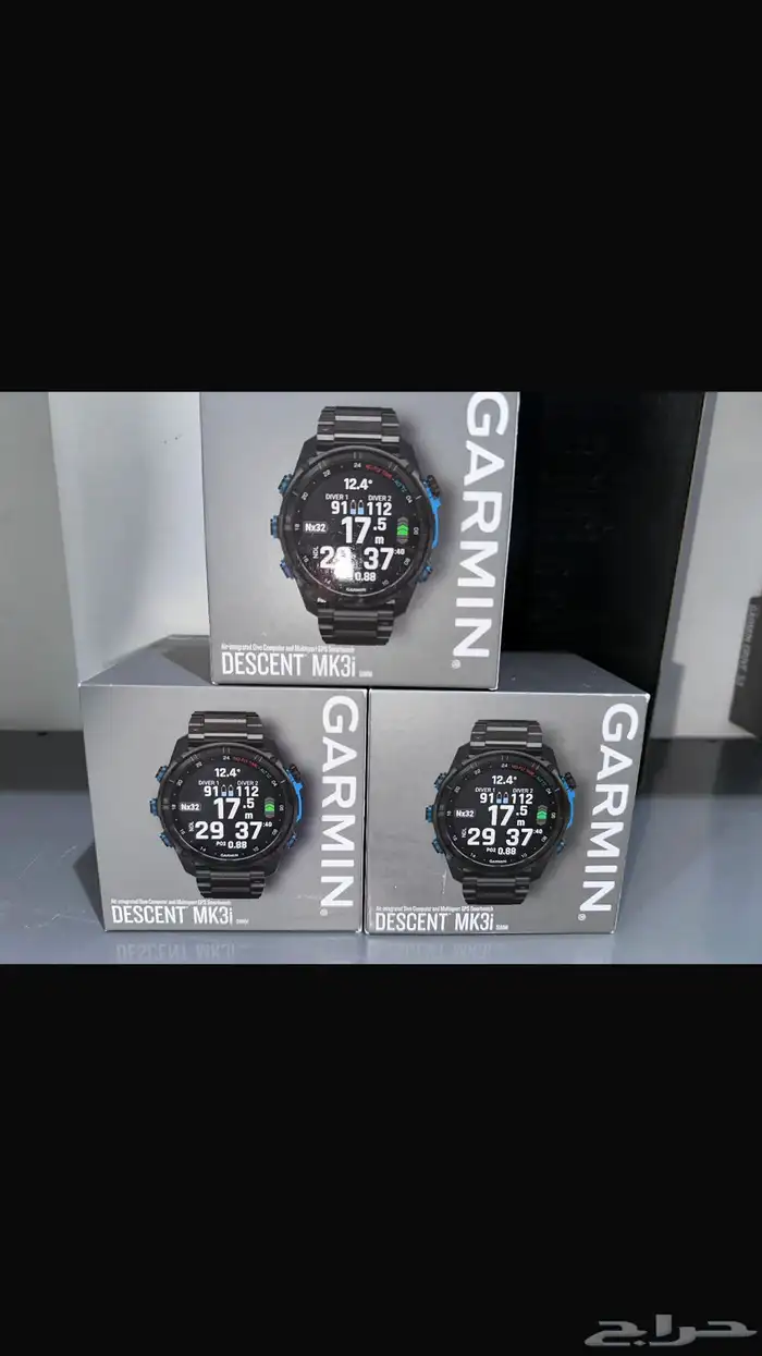 قارمن Mk3i كمبيوتر الغوص مقاس 51 مم تيتانيوم GARMIN 2