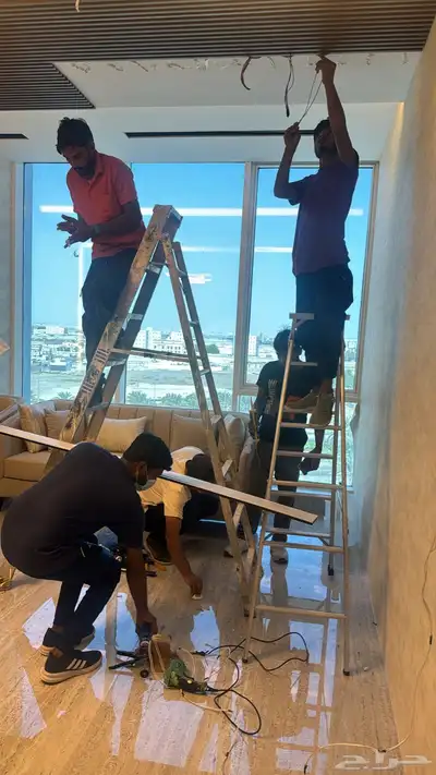 تركيب شيبورد هندي فني تركيب ديكورات داخلي خارجي 4