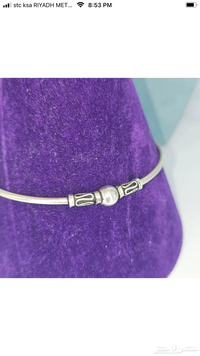 سوار اسورة من الفضة انتيك فينتج 5