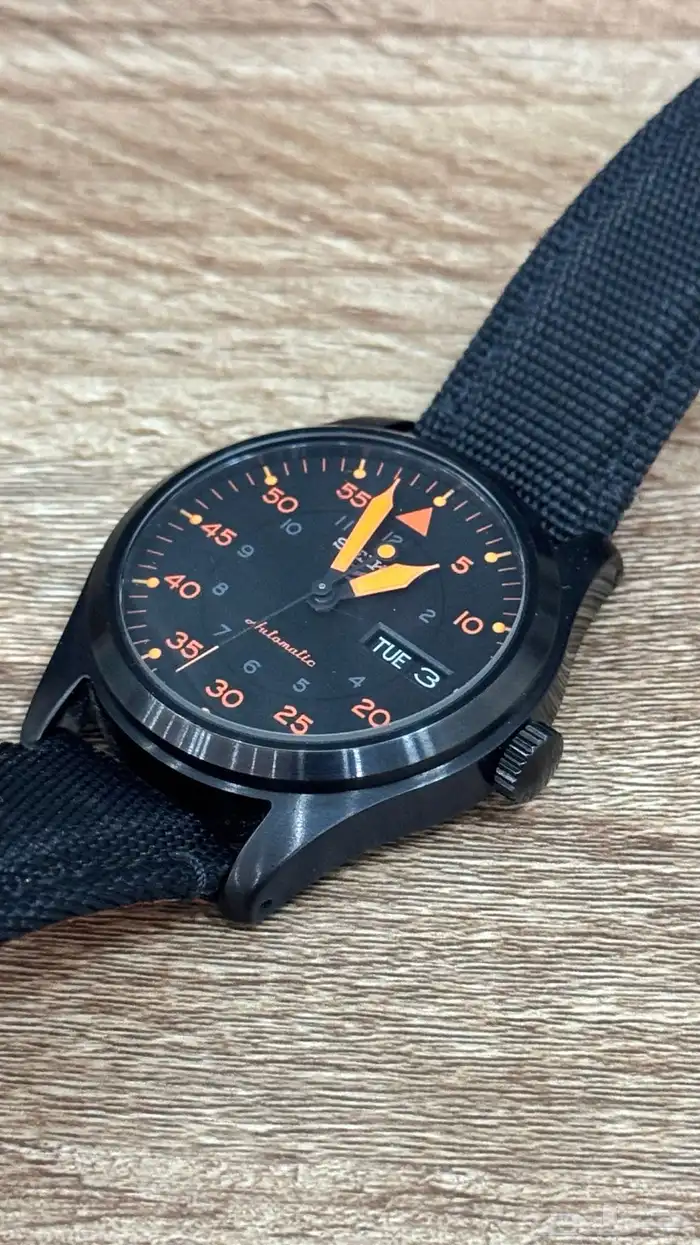 ساعة سيكو اصدار حديث  seiko 1