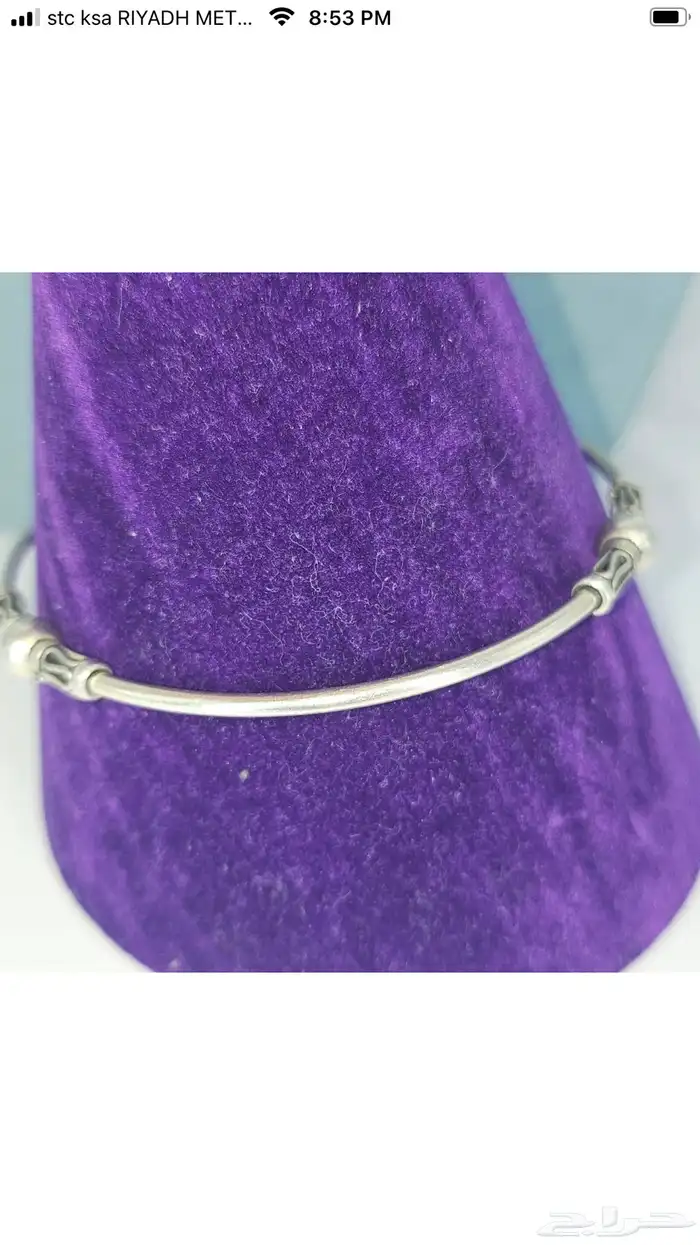 سوار اسورة من الفضة انتيك فينتج 4