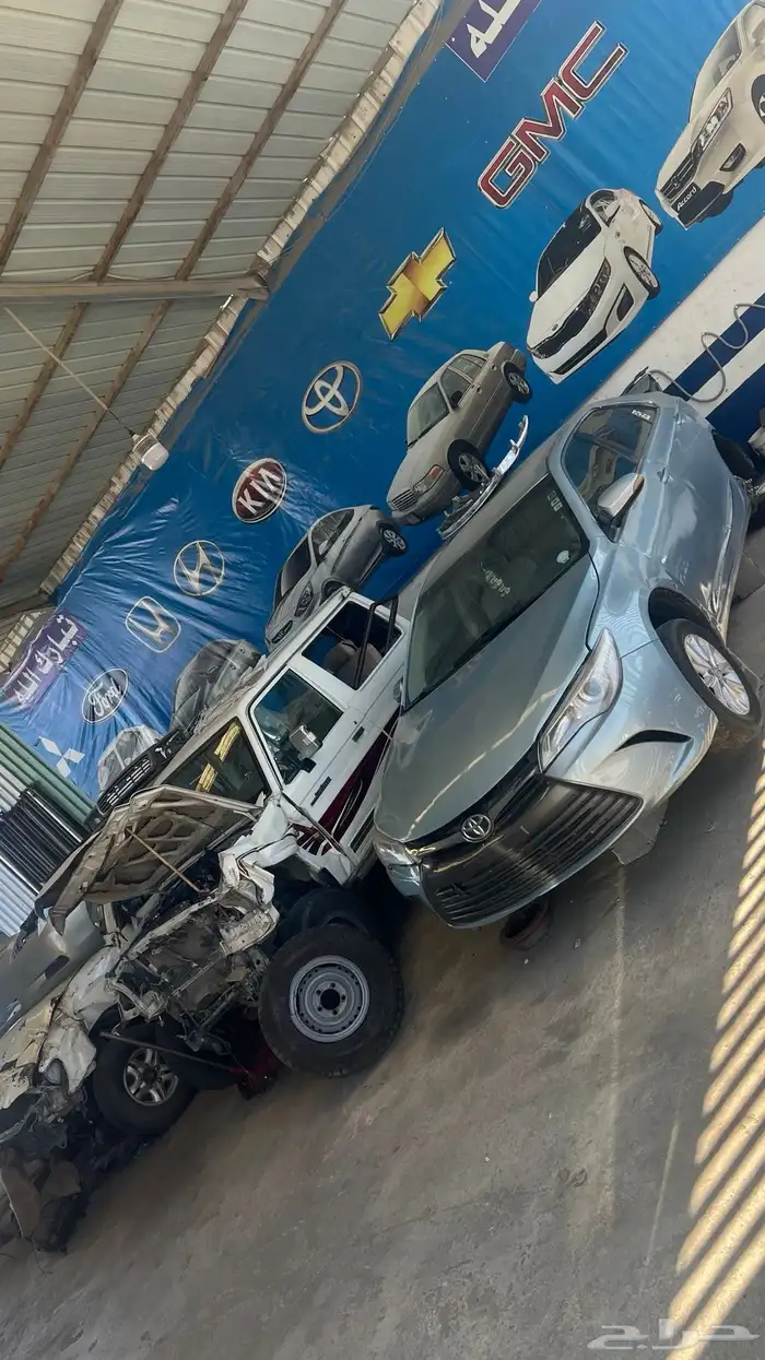 تشليح جميع السيارات وقطع الغيار 0