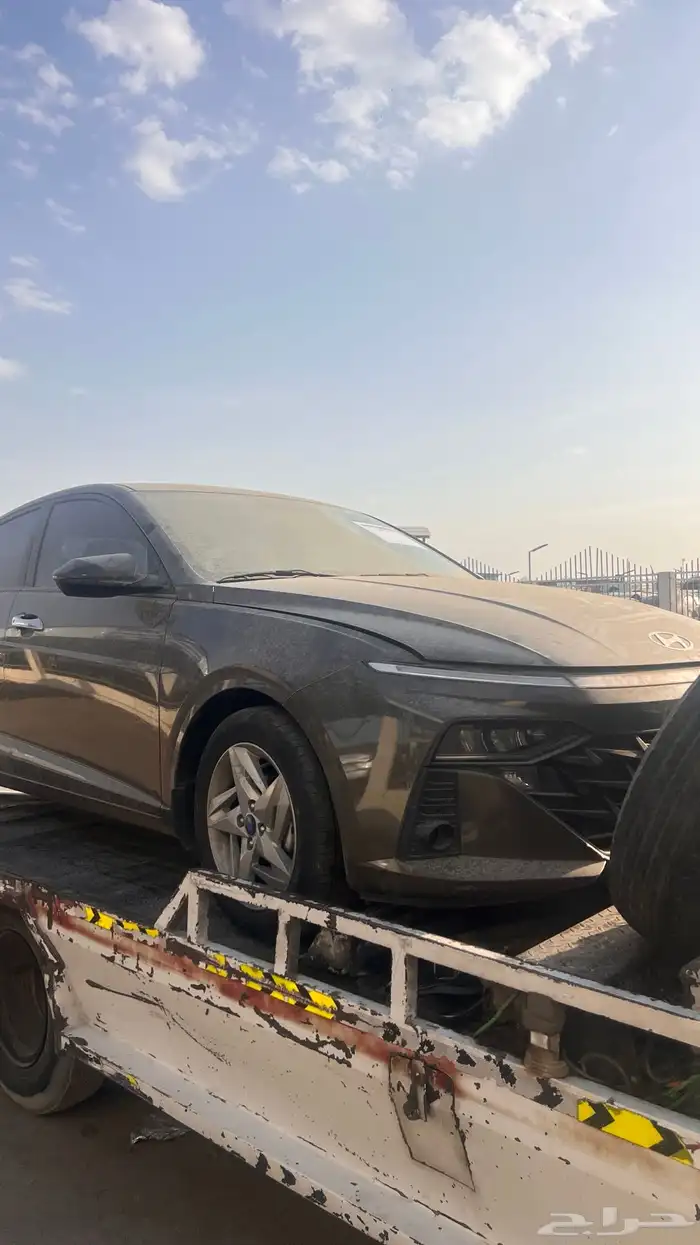 اكسنت 2024 فل كامل بصمه (قطع غيار) 1