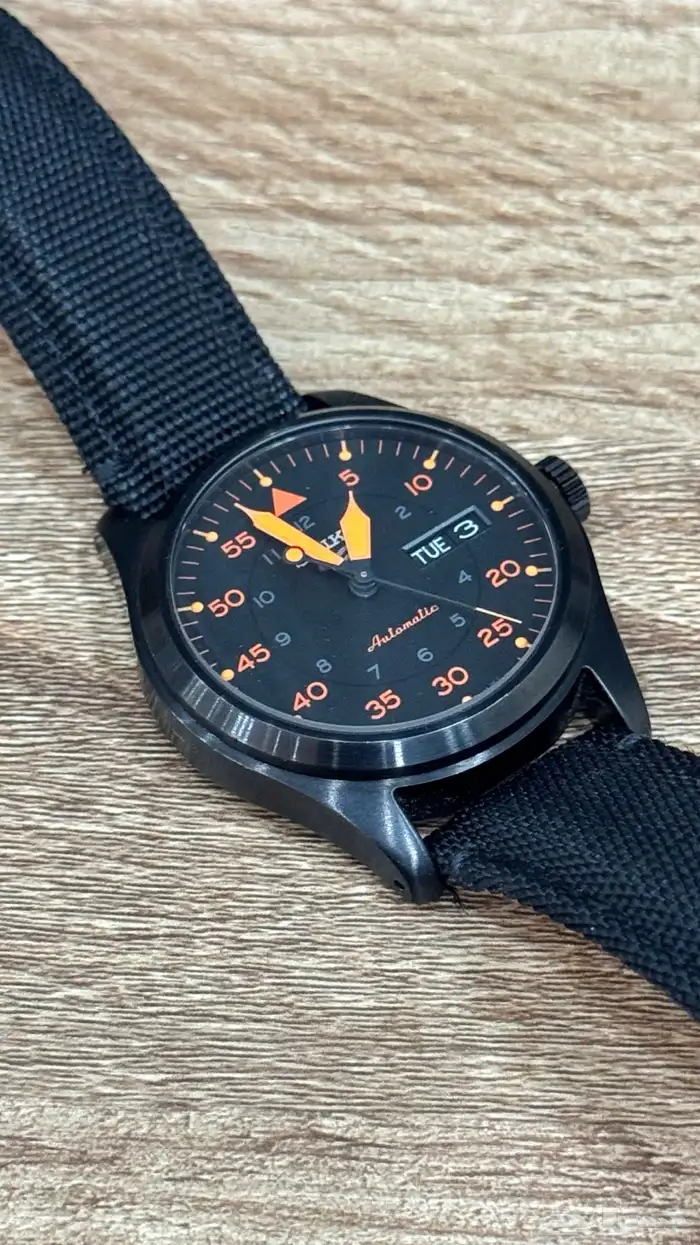 ساعة سيكو اصدار حديث  seiko 2