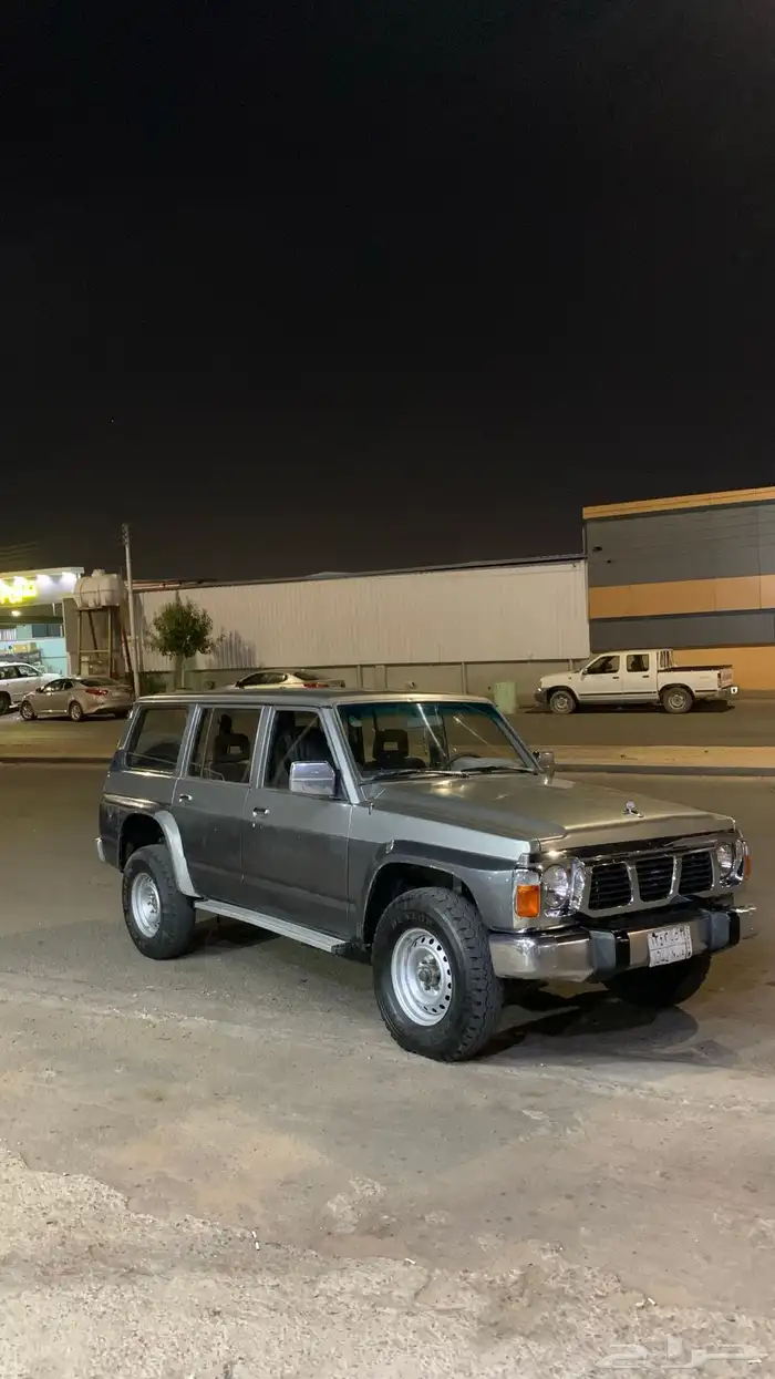 باترول للبدل فقط 0