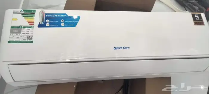 مكيفات يوجين جولد الذهبي سبليت 49