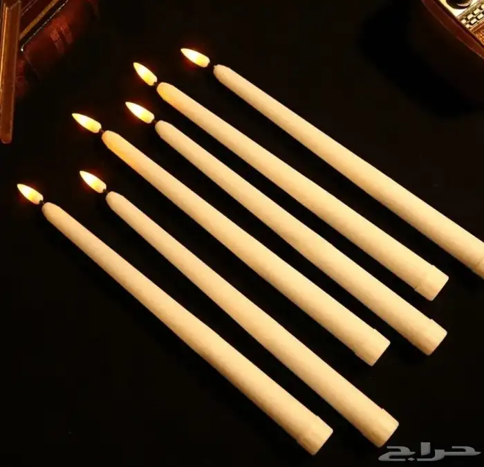 شموع بالبطاريه 10