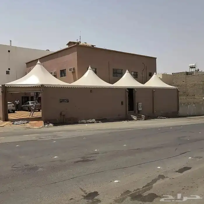 مظلات وسواتر احد رفيده 42