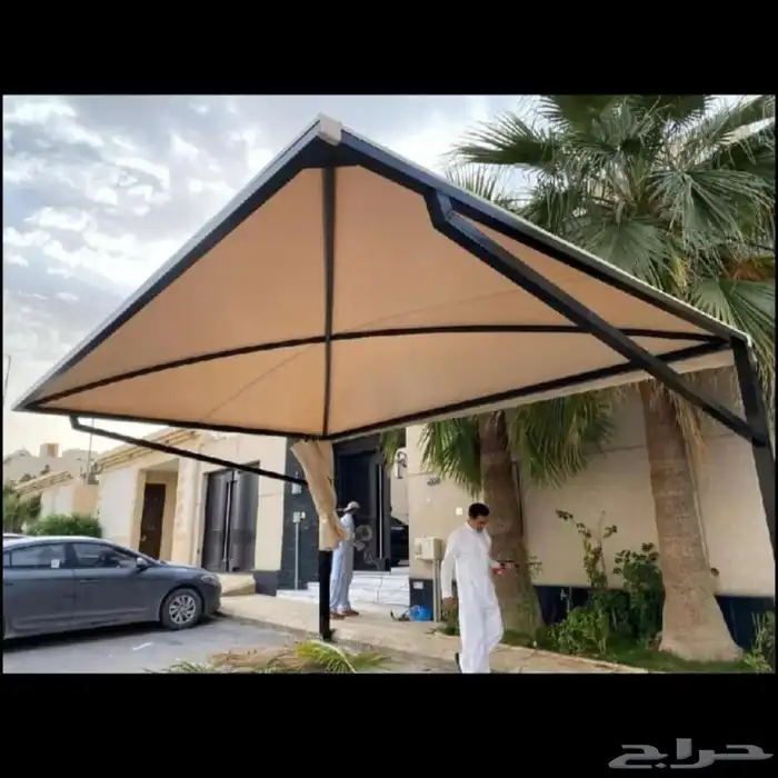 مظلات وسواتر احد رفيده 49