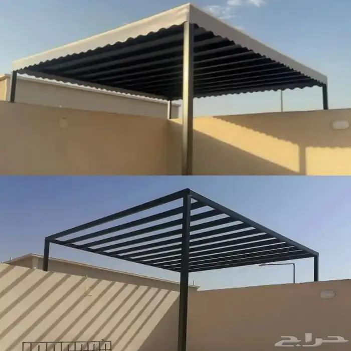 مظلات وسواتر احد رفيده 51