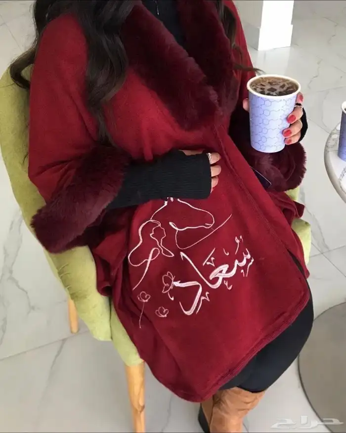 شال شتوي نسائي 12