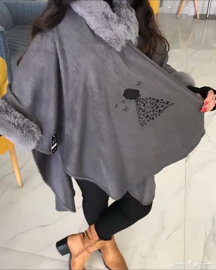 شال شتوي نسائي 7