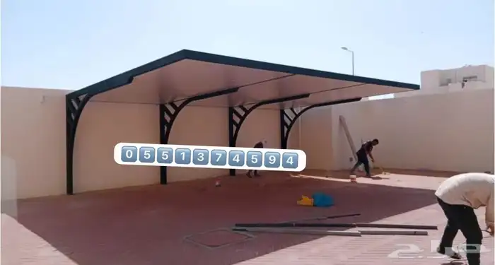 مظلات وسواتر احد رفيده 14