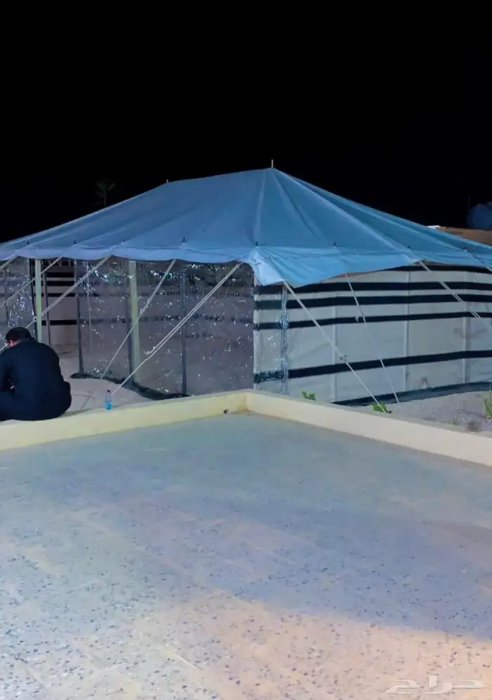 بيوت. شعر لخيام. جميع لمقاسات 2