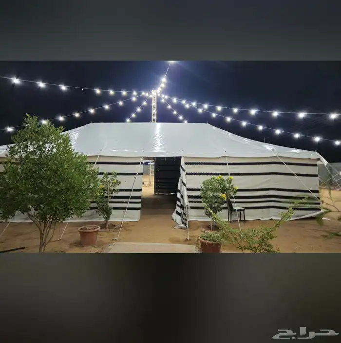 بيوت. شعر لخيام. جميع لمقاسات 3