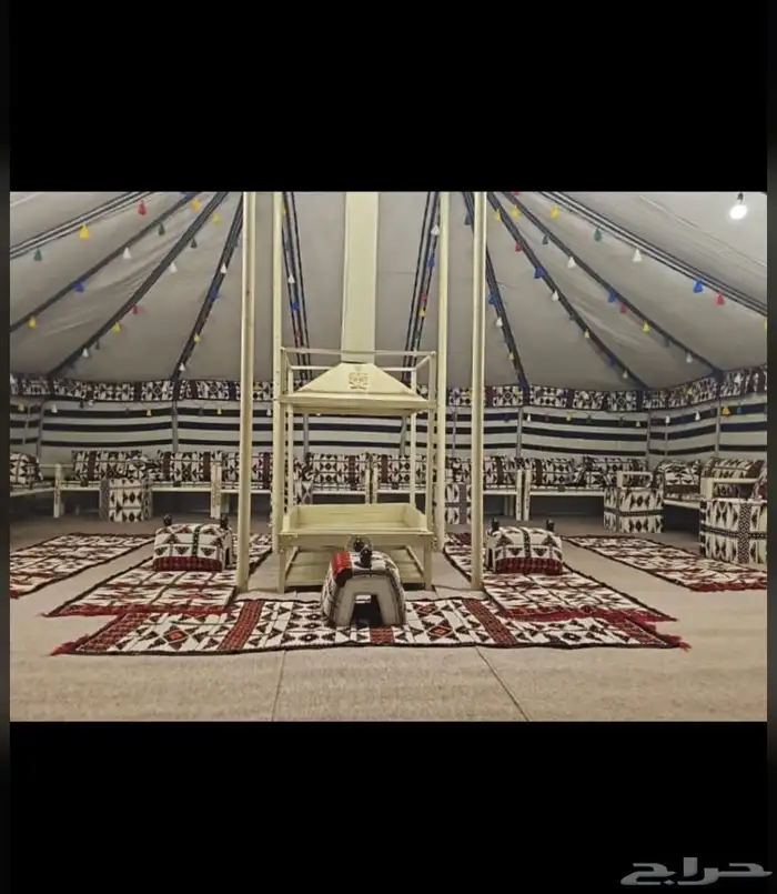 بيوت. شعر لخيام. جميع لمقاسات 1