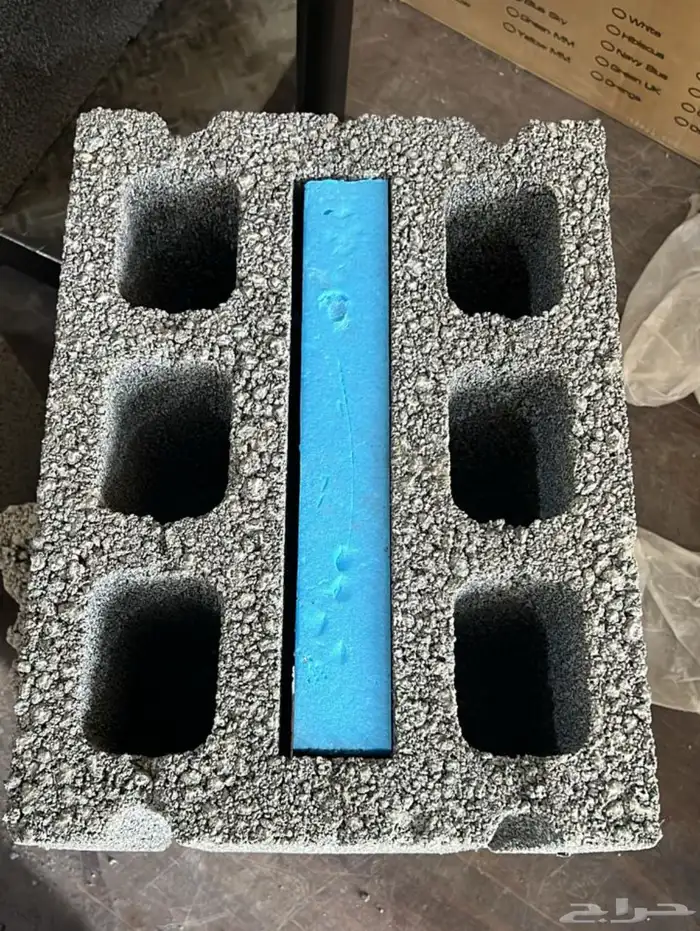 بلك بركاني  اسمنتي و احمر جميع المقاسات من المدينه المنوره 22