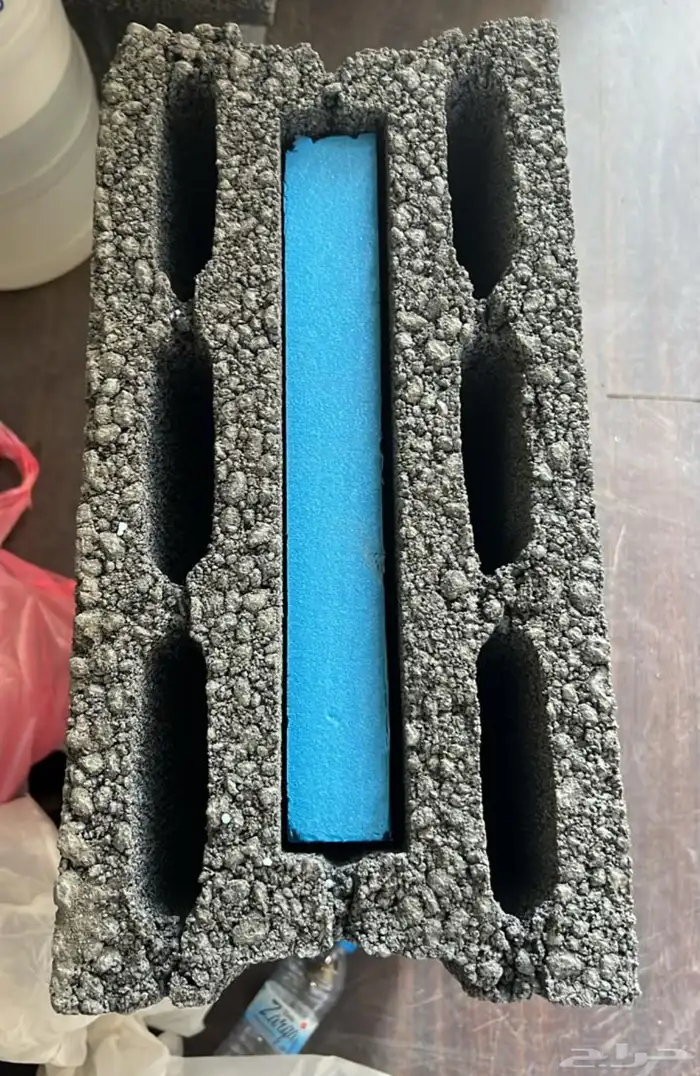 بلك بركاني  اسمنتي و احمر جميع المقاسات من المدينه المنوره 21