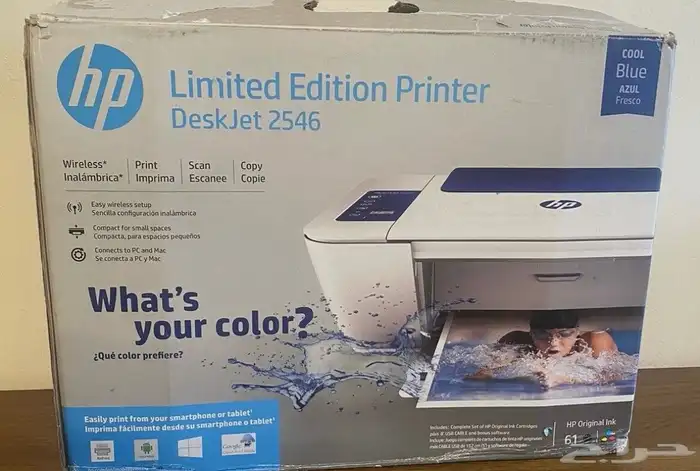 طابعة HP 4