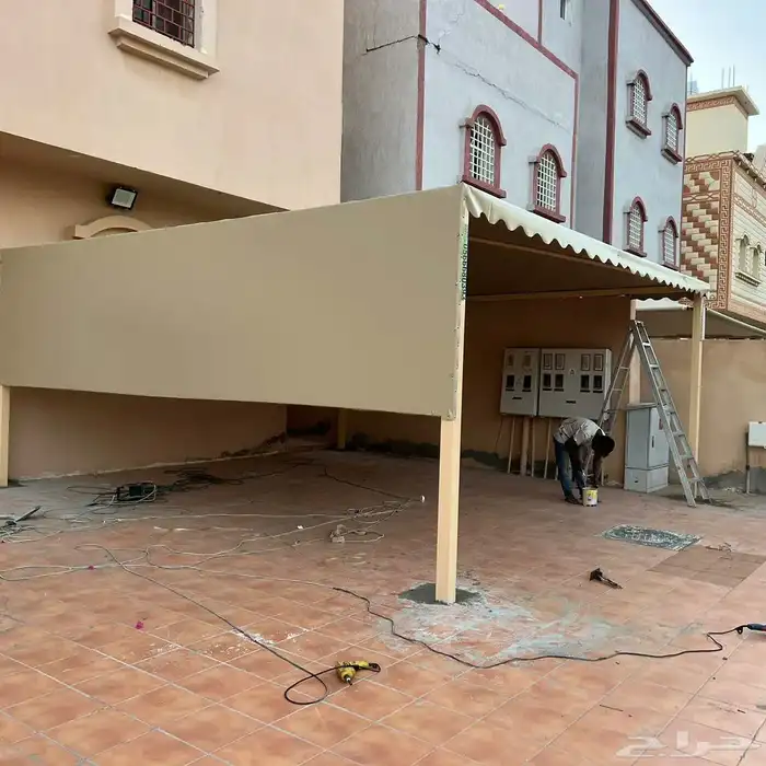 مظلات وسواتر احد رفيده 3
