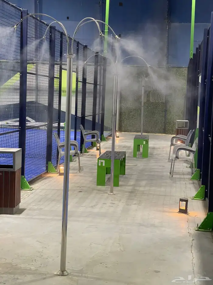 ضباب ورذاذ لتبريد الاجواء والجلسات الخارجيه 0