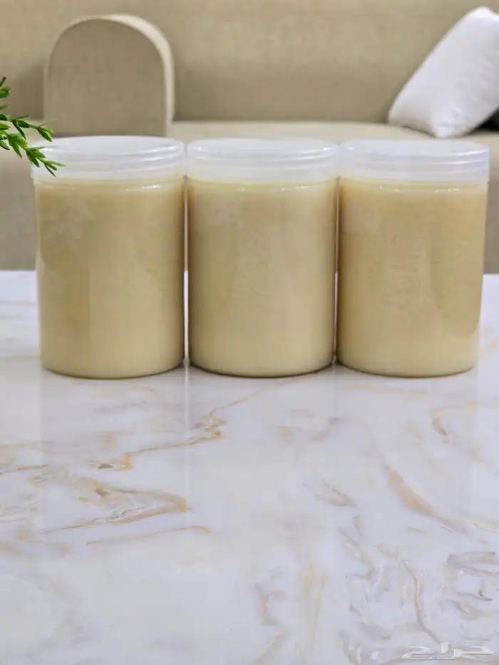زبده وسمن وغيرها 4