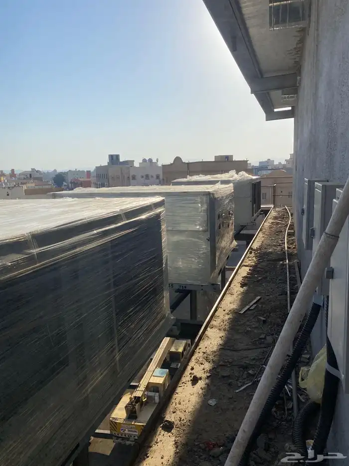 توريد مكيفات دكت مركزي 20 طن  25طن  30طن 0