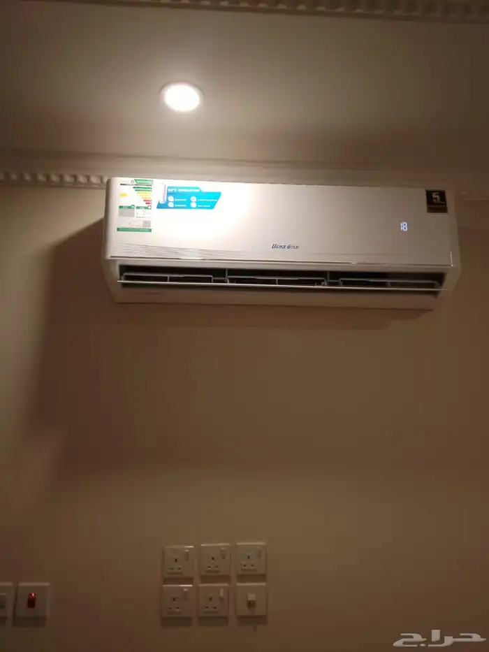 مكيفات يوجين جولد الذهبي سبليت 7