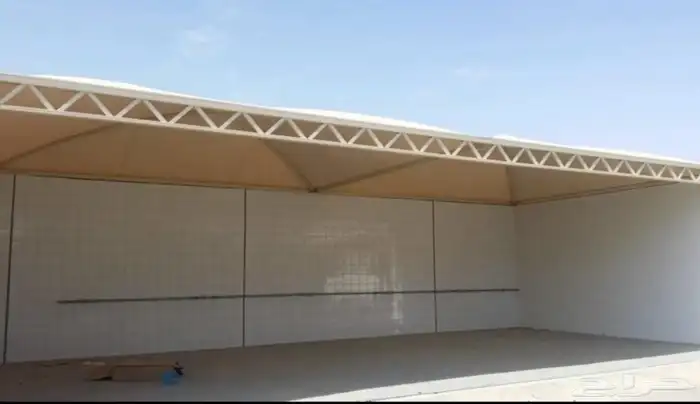 مظلات وسواتر احد رفيده 9