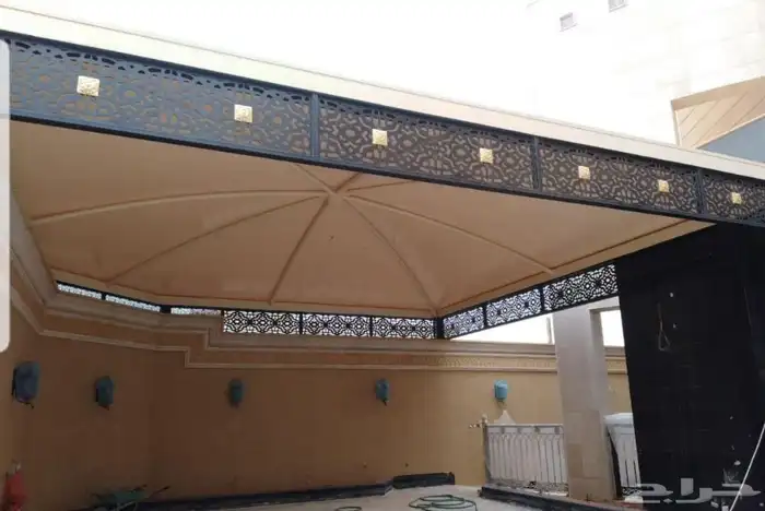 مظلات وسواتر احد رفيده 5