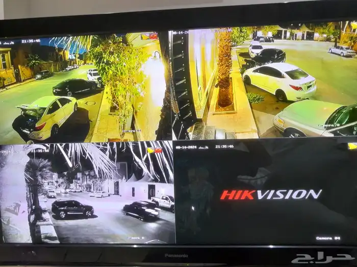 كاميرات مراقبة 4