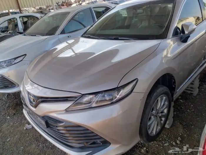 كامري 2019 خليجي تشليح ويوجد جميع كامري سعودي 11