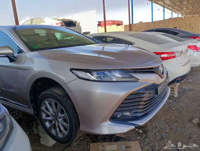 كامري 2019 خليجي تشليح ويوجد جميع كامري سعودي 13