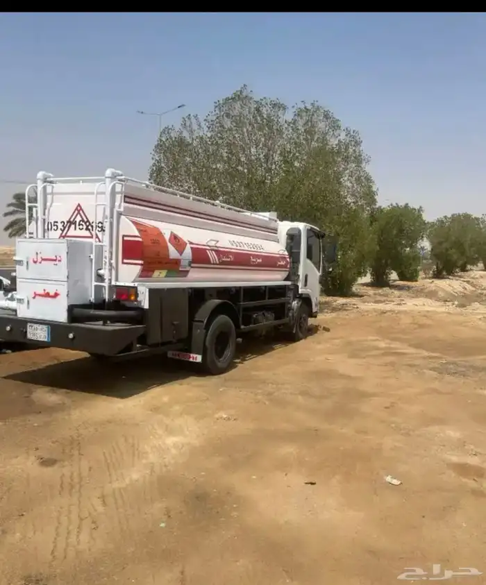 وايتات ديزل للايجار وايت ديزل ايجار او نقل 1