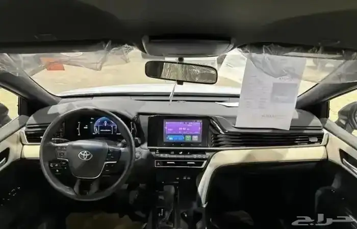 تويوتا كامري 2025 اقساط وكاش 2