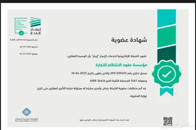 عقود ايجار سكني وتجاري بسعر مميز وسرعه الانجاز 0