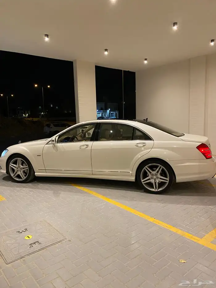 مرسيدس S500 12
