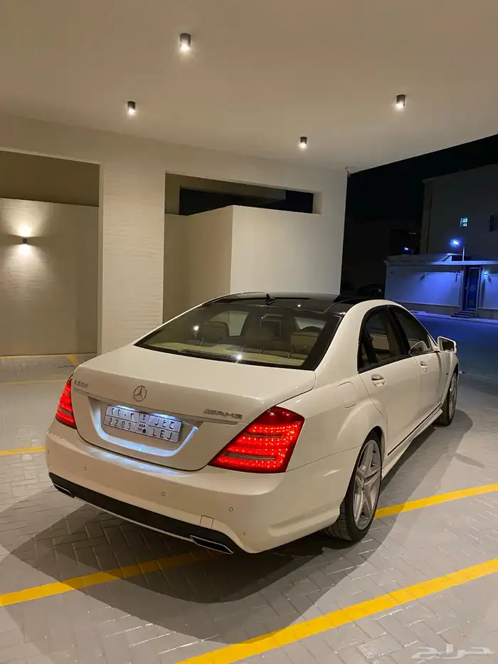 مرسيدس S500 13