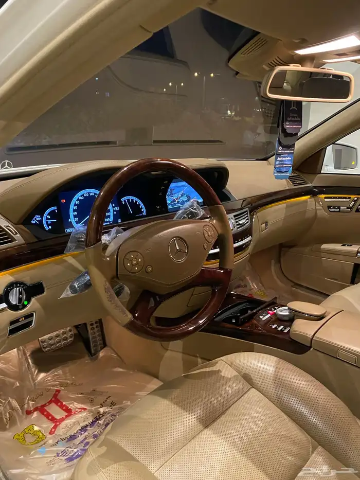مرسيدس S500 37
