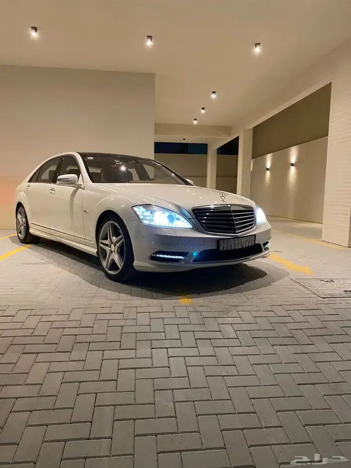مرسيدس S500 0