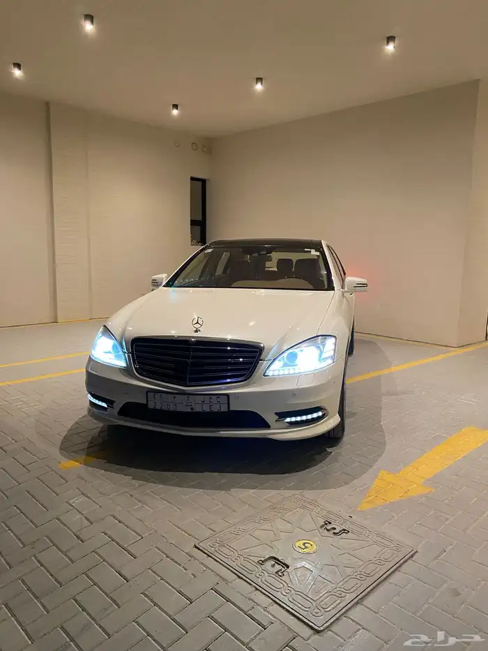 مرسيدس S500 6