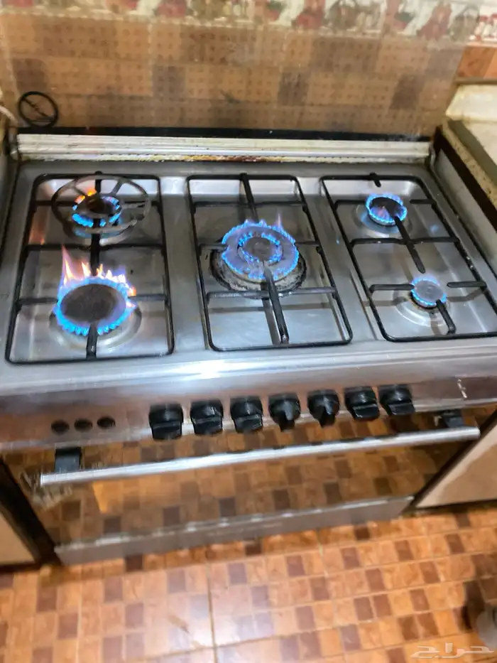 فرن شركة هاس فرن 5 عيون 800 2