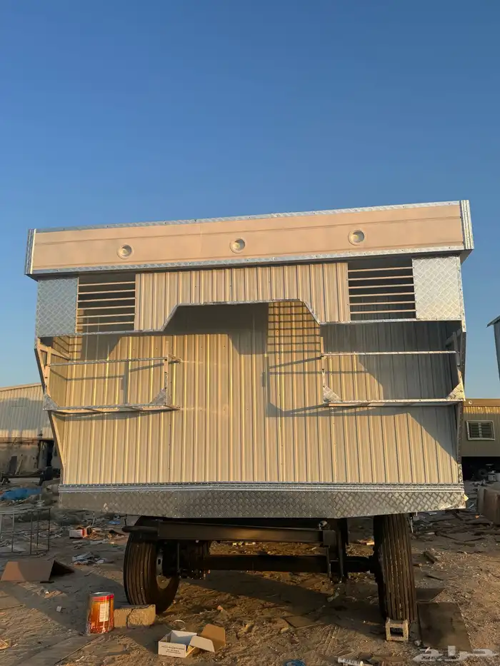 New caravan 13 meters long and 4 meters wide 1