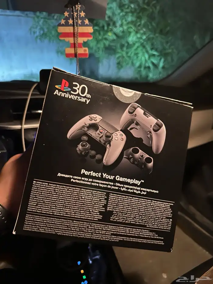 يد ps5 دول سنس ايدج الاحترافية نسخة الثلاثين عام Edge 30th 0