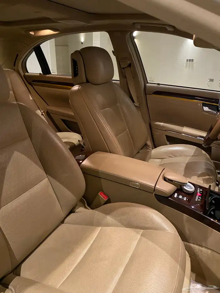 مرسيدس S500 24