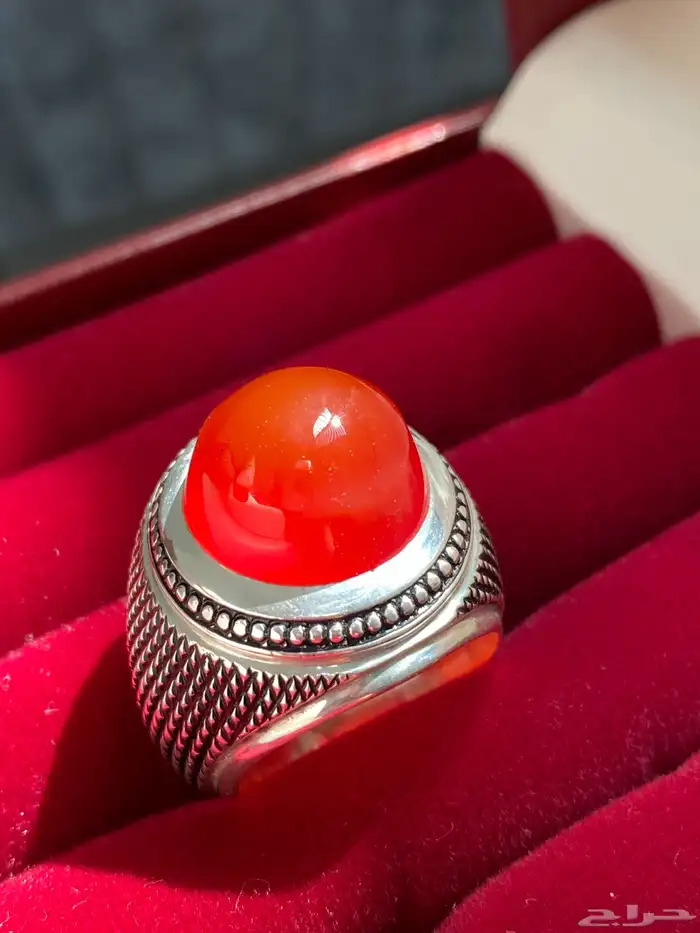 خاتم فضة عيار 925 1