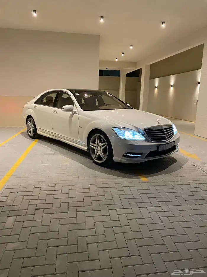 مرسيدس S500 11