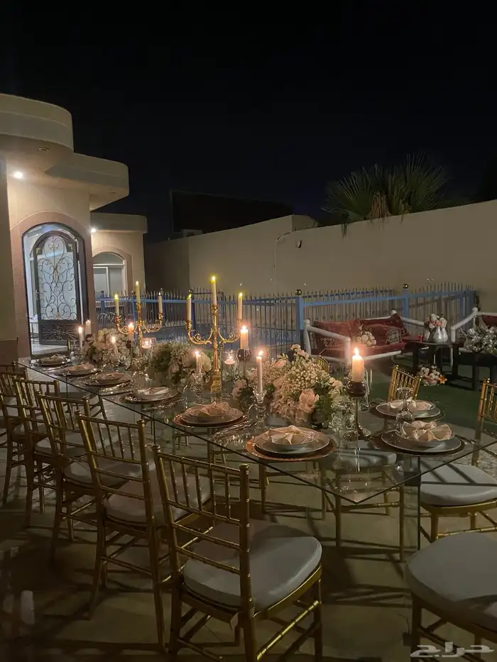 تنسيق كوش طاولات كراسي مداخل استقبال 2