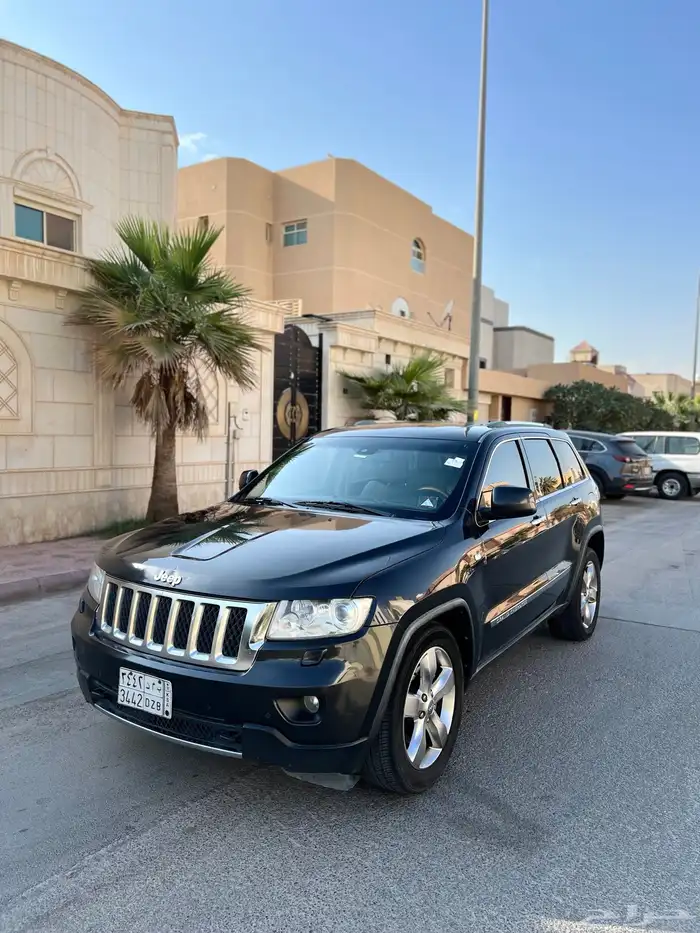 جيب جراند شروكي اوفر لاند V8 2011 2